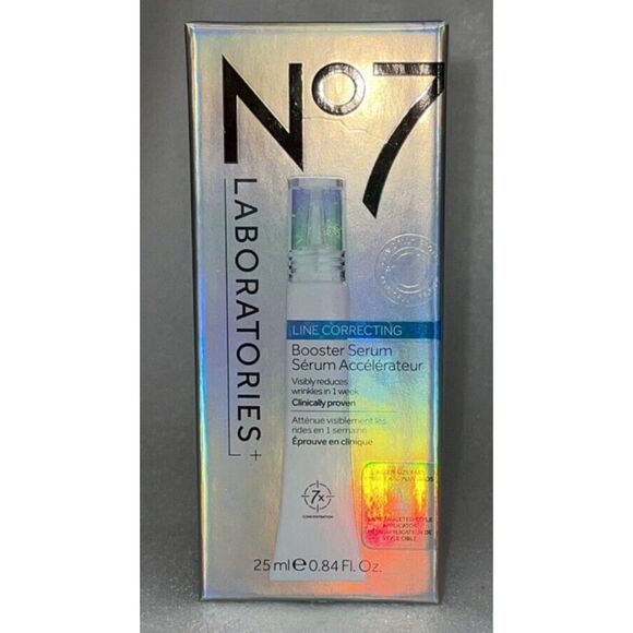 no7 Other - No7 Laboratories Line Correcting Booster Wrinkle Reducer Serum 0.84 oz 25 ml NEW